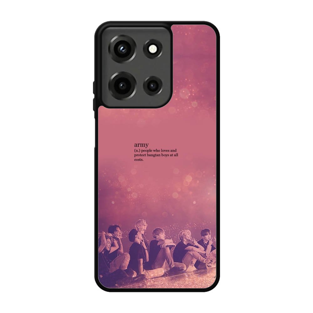 BTS Army Noun Motorola Moto G 5G 2025 Case FE8074