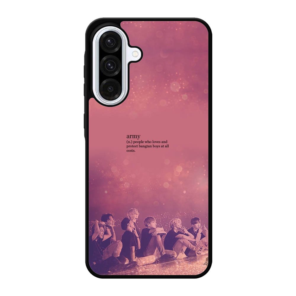 BTS Army Noun Samsung Galaxy A56 Case FE1253