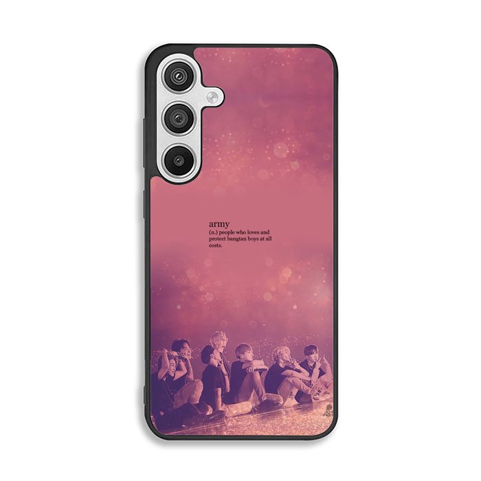 BTS Army Noun Samsung Galaxy A26 Case FE8074