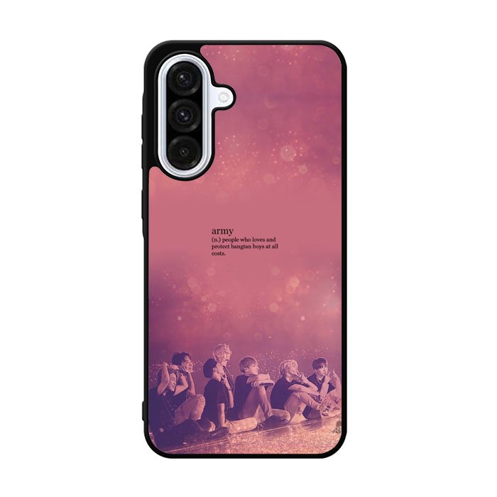 BTS Army Noun Samsung Galaxy A36 Case FE5892