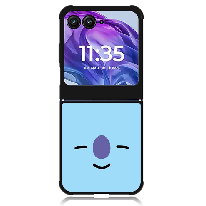 BTS BT21 Koya Face Motorola Moto Razr 2024 , Moto Razr 50 Case