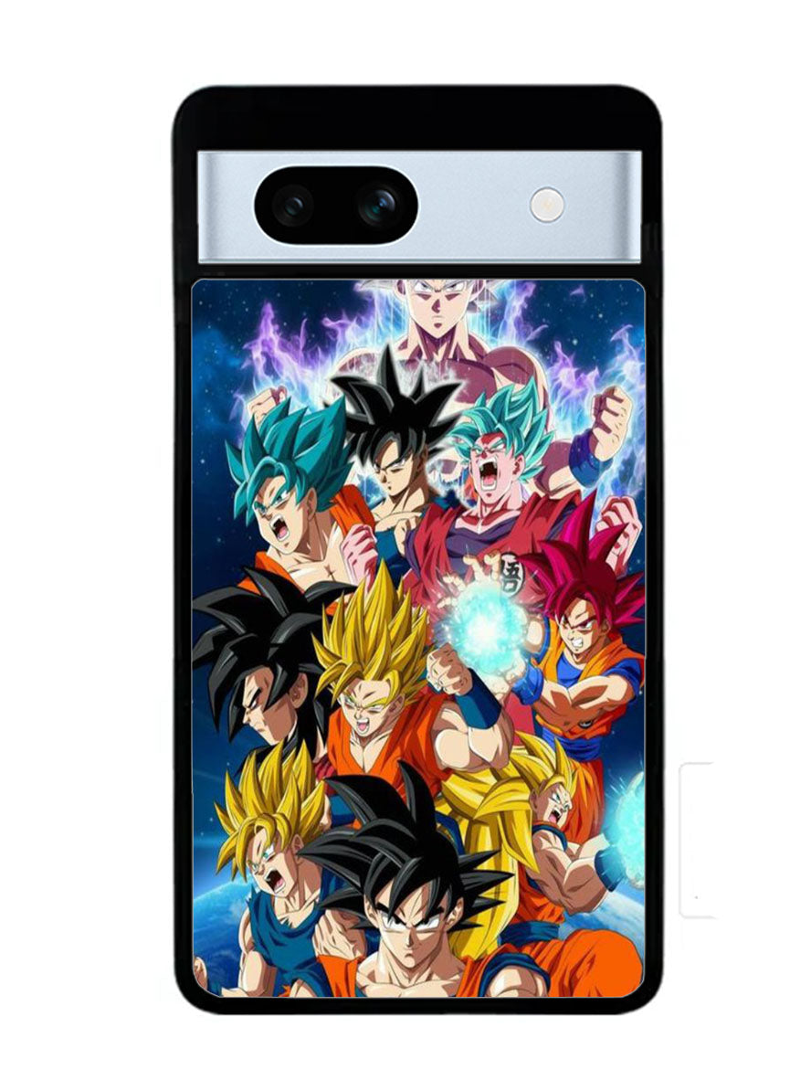 Dragonball Super Saiya Google Pixel 7A Case