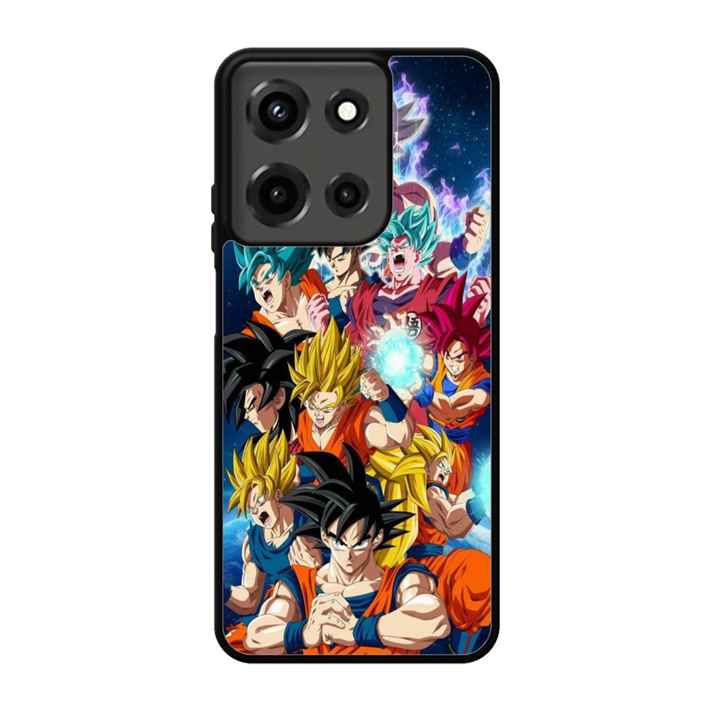 Dragonball Super Saiya Motorola Moto G 5G 2025 Case FE6502