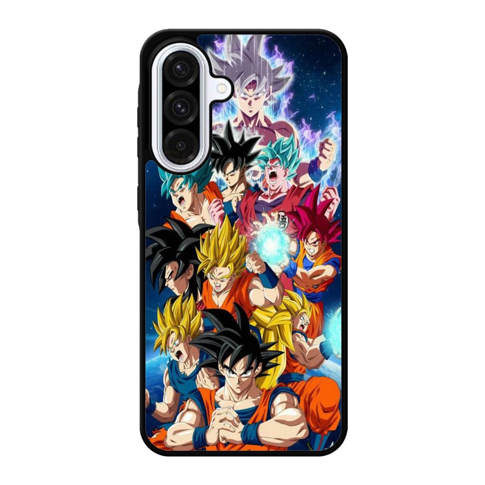 Dragonball Super Saiya Samsung Galaxy A56 Case FE6502