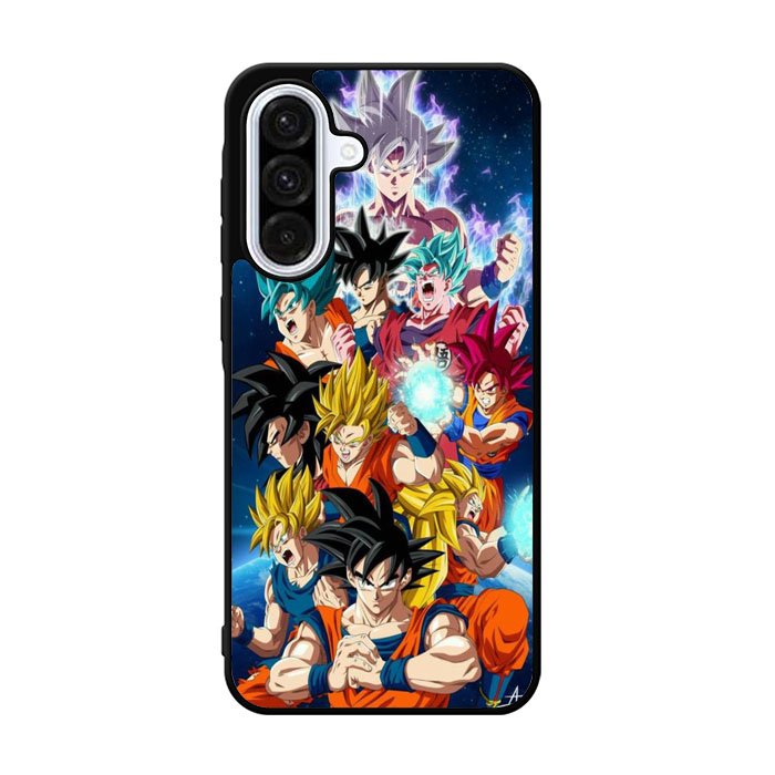 Dragonball Super Saiya Samsung Galaxy A36 Case FE6502