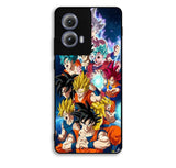 Dragonball Super Saiya Motorola Moto Edge 2024 Case FE5248