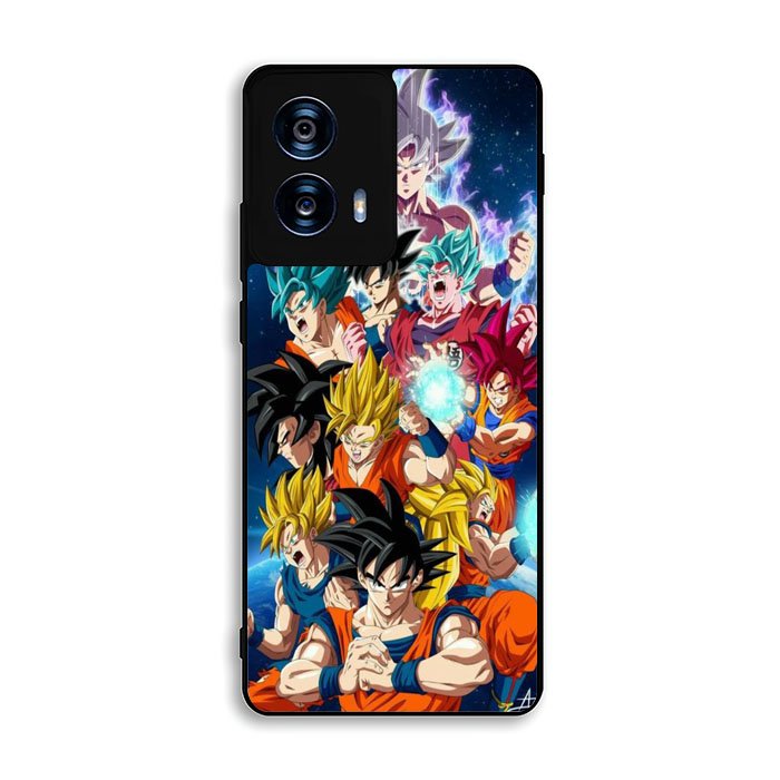 Dragonball Super Saiya Motorola Moto G Power 5G 2024 Case FE5248