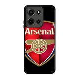Arsenal 2nd Motorola Moto G 5G 2025 Case FE3409