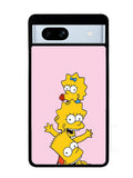 The Simpsons And Family Google Pixel 7A Case