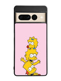 The Simpsons And Family Google Pixel 7 Pro Case