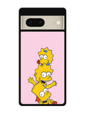 The Simpsons And Family Google Pixel 7 Case