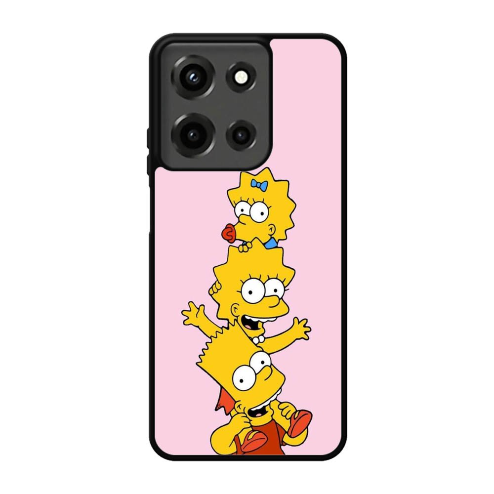 The Simpsons And Family Motorola Moto G 5G 2025 Case FE5858