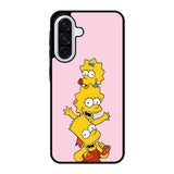 The Simpsons And Family Samsung Galaxy A56 Case FE5646