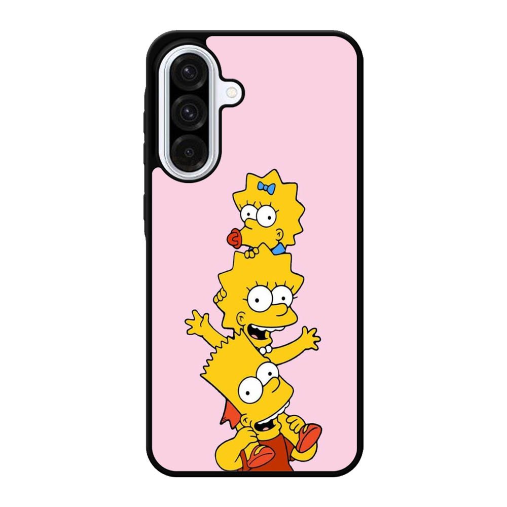The Simpsons And Family Samsung Galaxy A56 Case FE0868