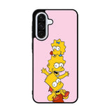 The Simpsons And Family Samsung Galaxy A36 Case FE5646