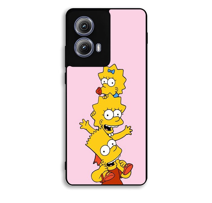 The Simpsons And Family Motorola Moto Edge 2024 Case FE0868