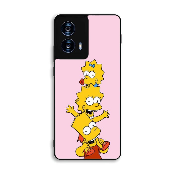 The Simpsons And Family Motorola Moto G Power 5G 2024 Case FE0868