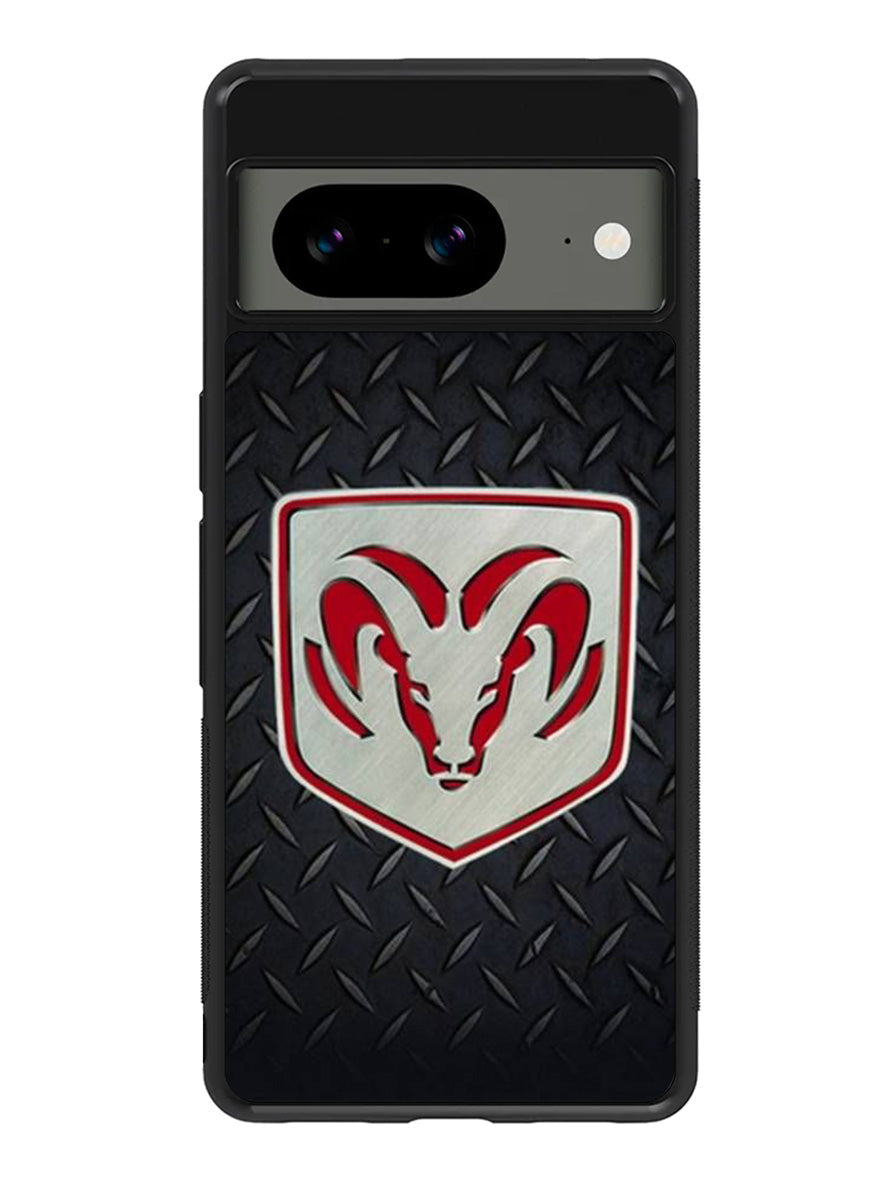 Dodge Ram Steel Logo Google Pixel 8a Case