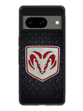 Dodge Ram Steel Logo Google Pixel 8a Case