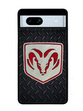 Dodge Ram Steel Logo Google Pixel 7A Case
