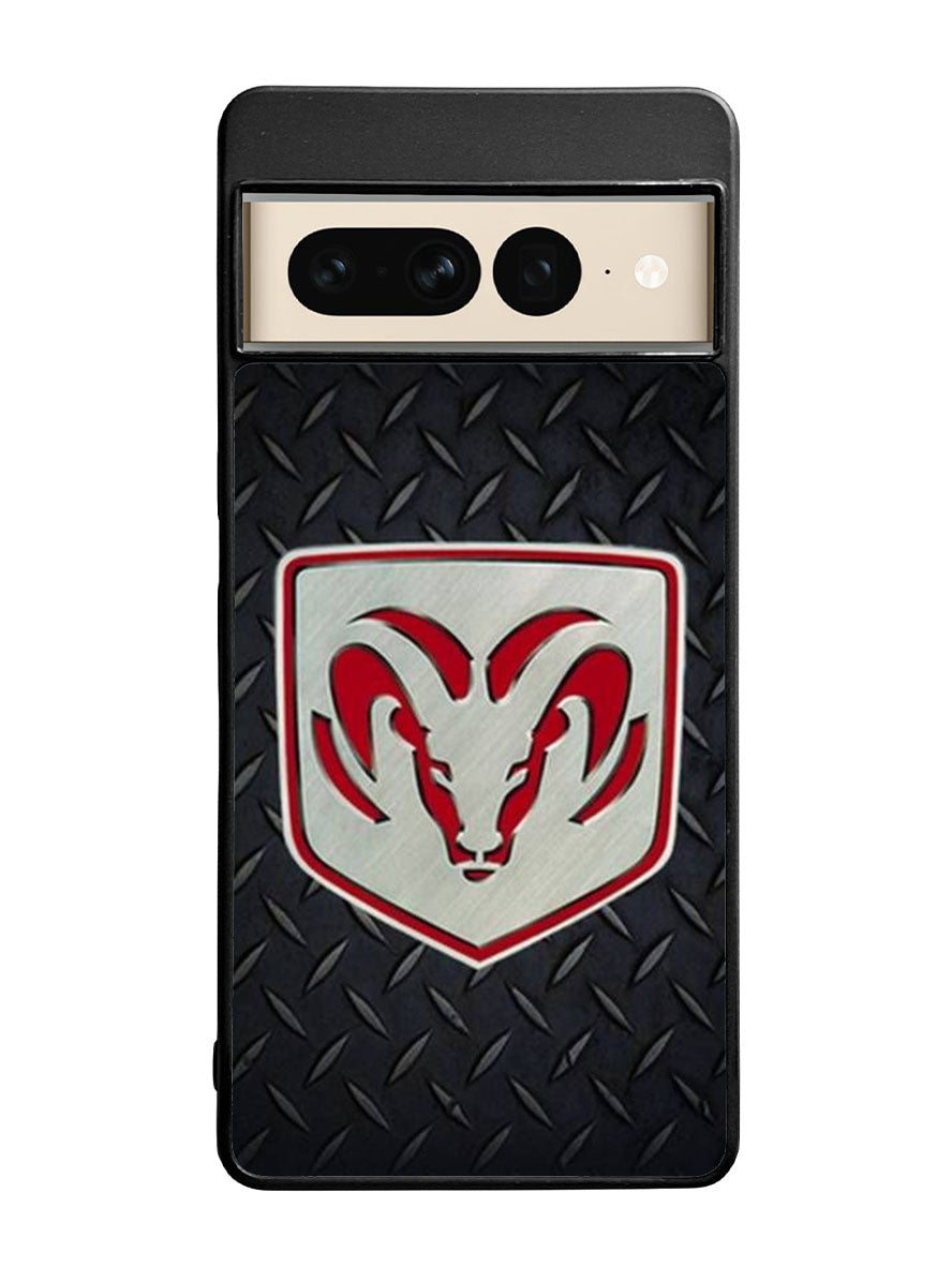 Dodge Ram Steel Logo Google Pixel 7 Pro Case