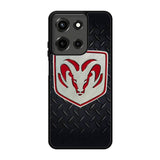 Dodge Ram Steel Logo Motorola Moto G 5G 2025 Case FE8015