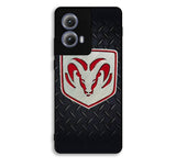 Dodge Ram Steel Logo Motorola Moto Edge 2024 Case FE2483
