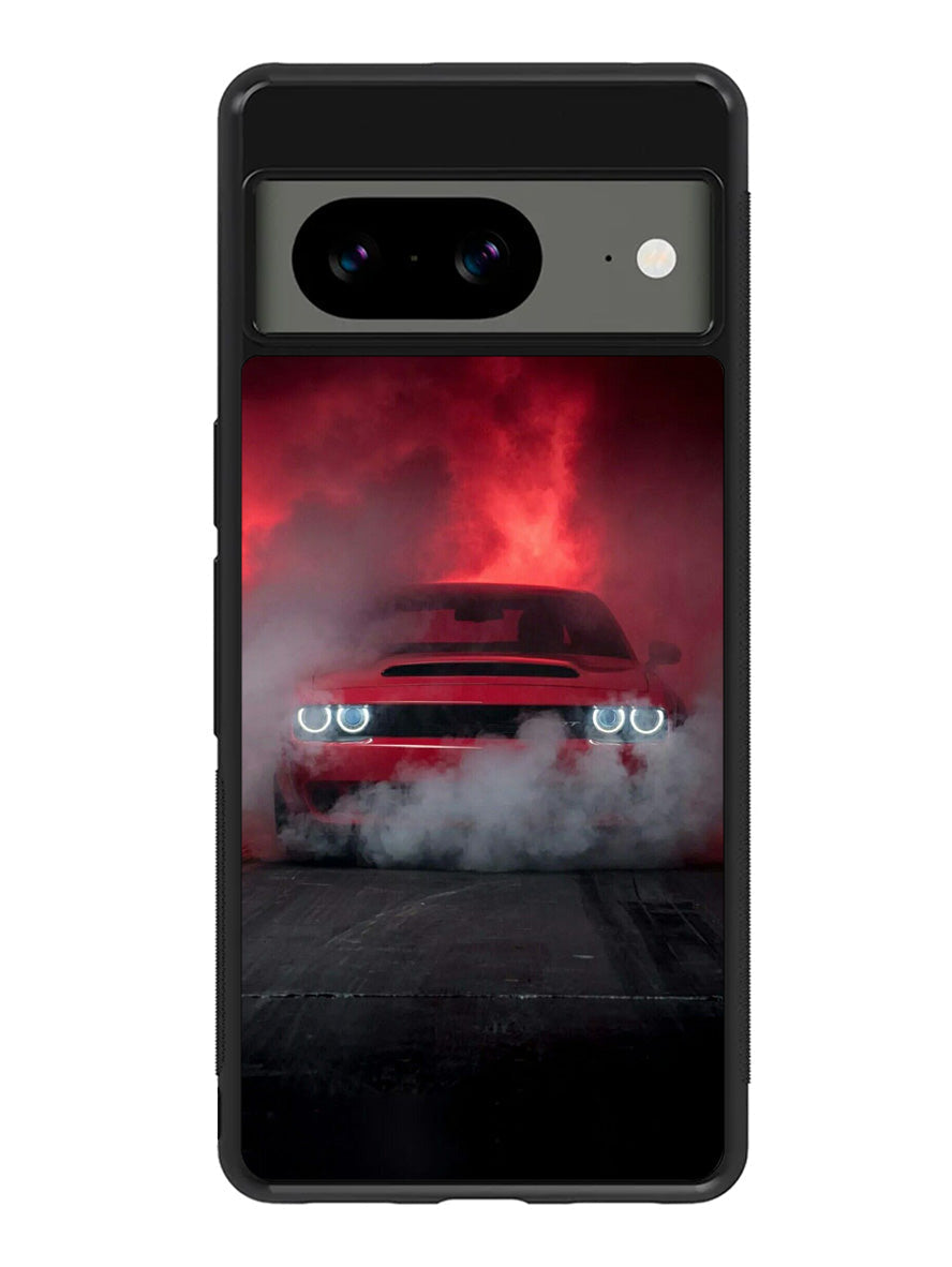 Dodge Demon Google Pixel 8a Case