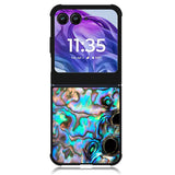Abalone Shell 5th Motorola Moto Razr 2024 , Moto Razr 50 Case