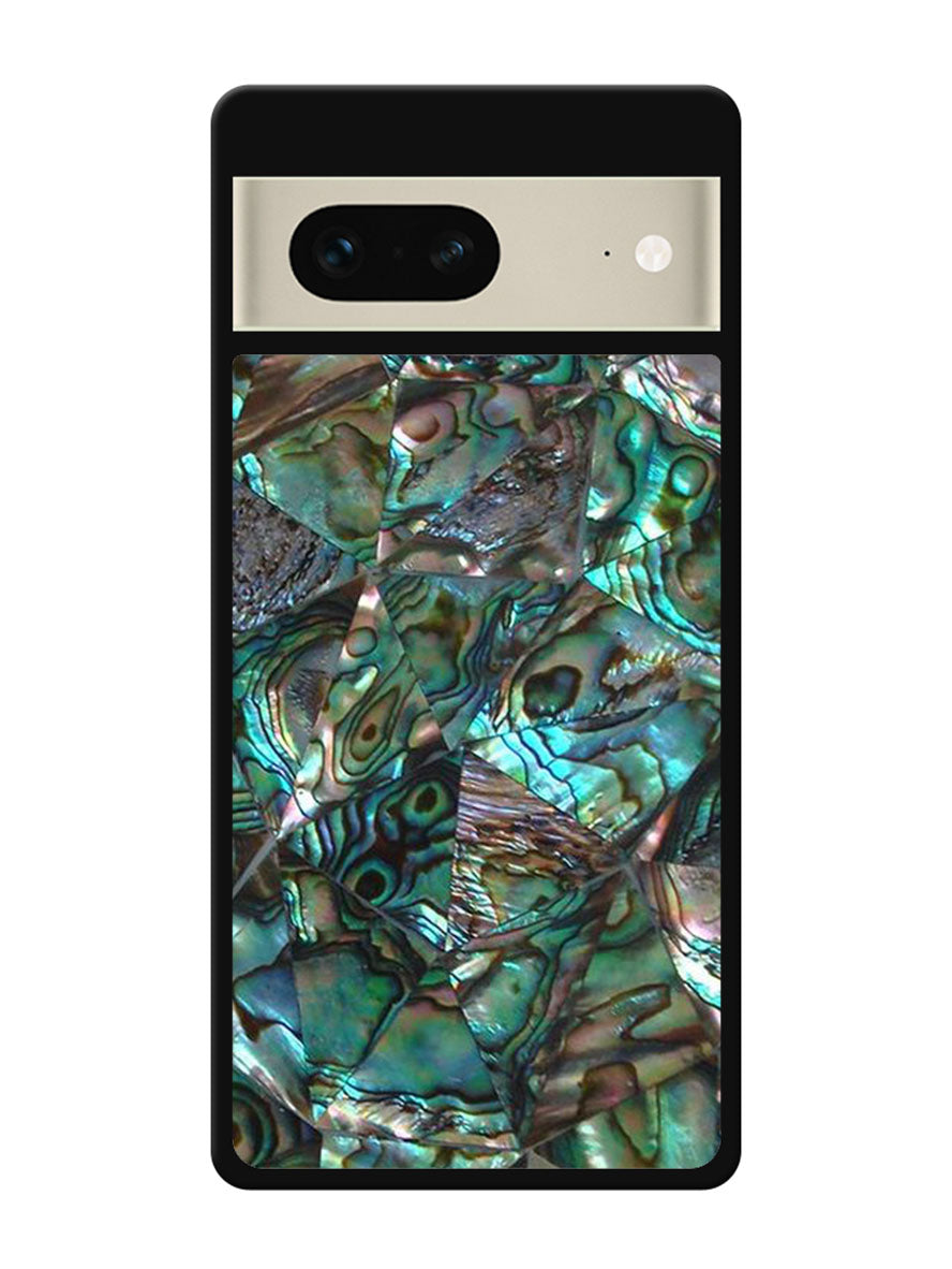 Crazy Pattern Abalone Google Pixel 7 Case