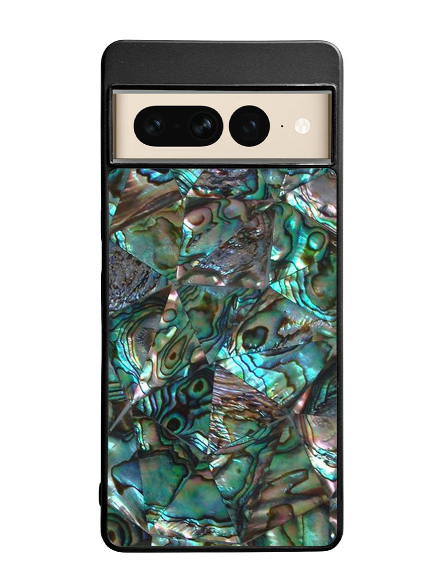 Crazy Pattern Abalone Google Pixel 7 Pro Case