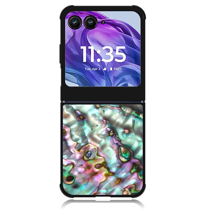 Abalone Mother Of Pearl Motorola Moto Razr 2024 , Moto Razr 50 Case