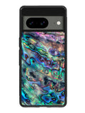Red And Silver Abalone Google Pixel 8a Case