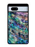 Red And Silver Abalone Google Pixel 7A Case