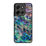 Red And Silver Abalone Motorola Moto G 5G 2025 Case FE4914