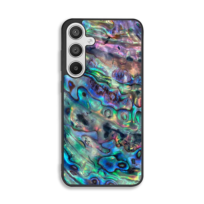 Red And Silver Abalone Samsung Galaxy A26 Case FE6966