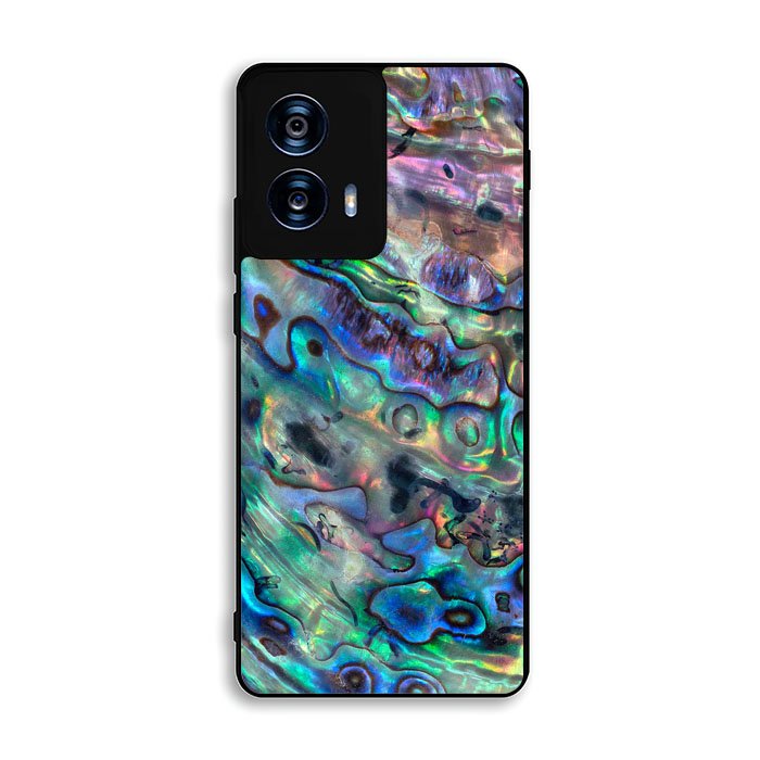Red And Silver Abalone Motorola Moto G Power 5G 2024 Case FE2454