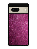 Purple Glitter Google Pixel 7 Case