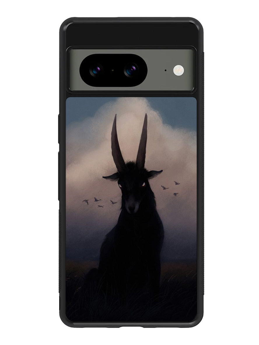 Haunted By Animal Baphomet Google Pixel 8a Case