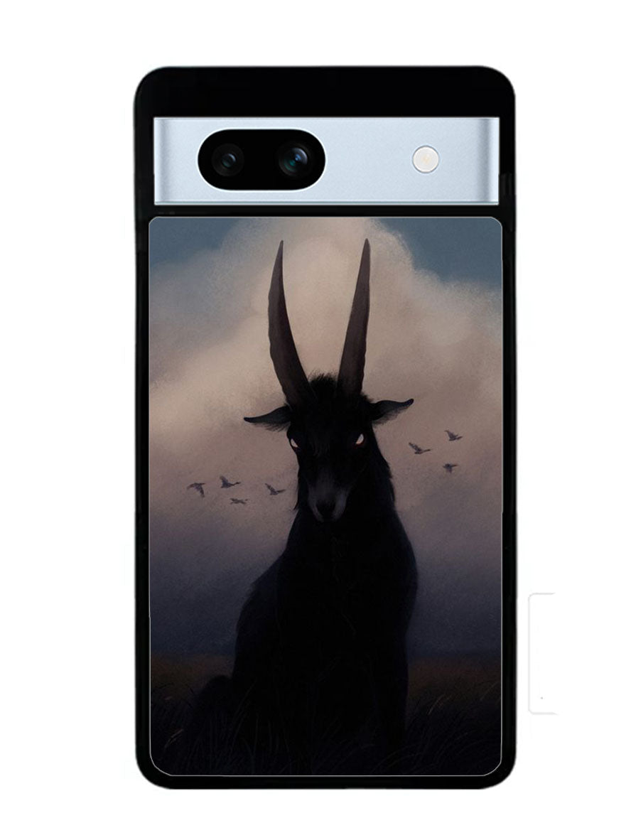 Haunted By Animal Baphomet Google Pixel 7A Case
