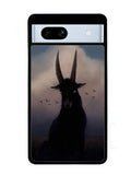 Haunted By Animal Baphomet Google Pixel 7A Case