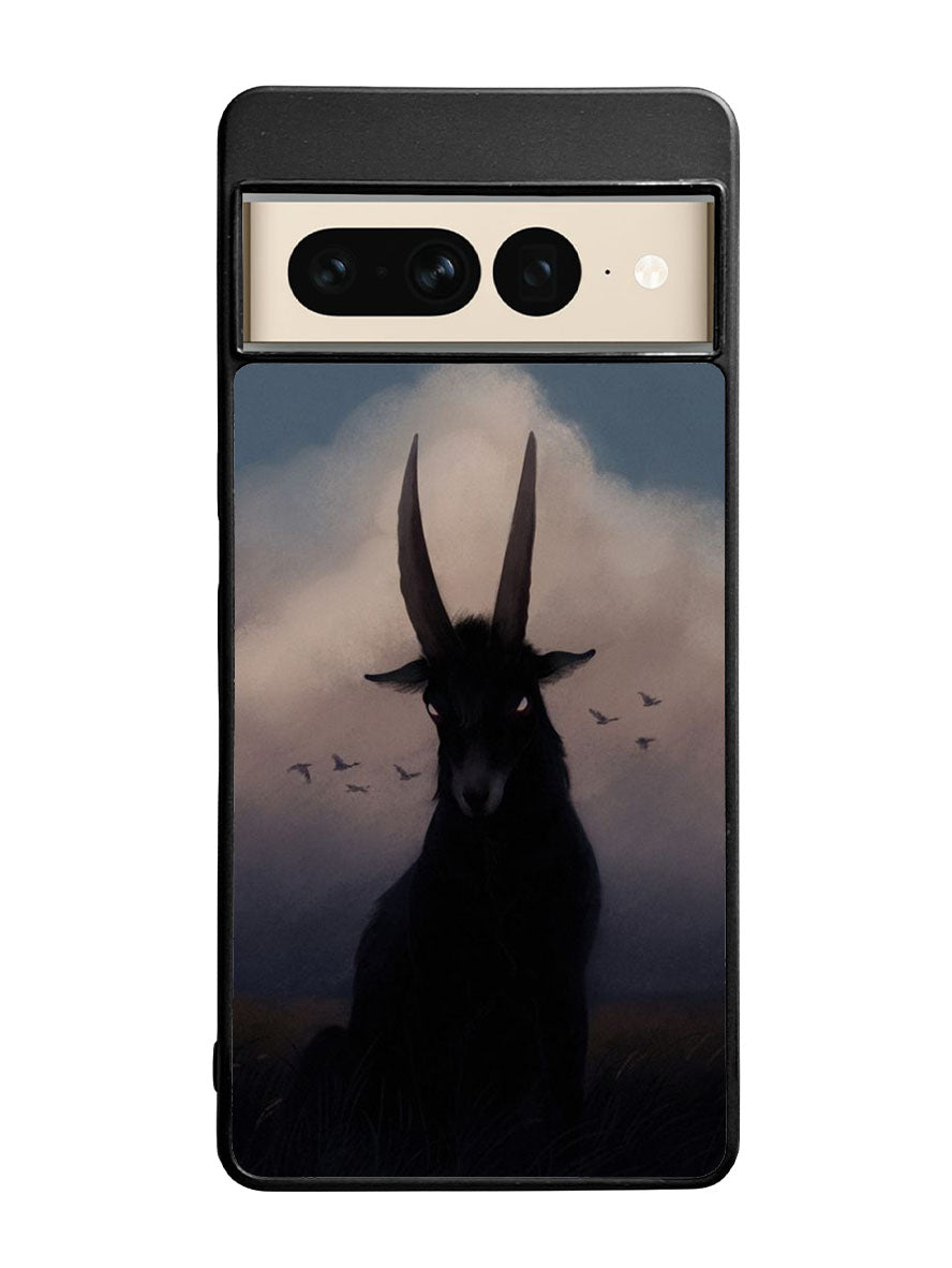 Haunted By Animal Baphomet Google Pixel 7 Pro Case