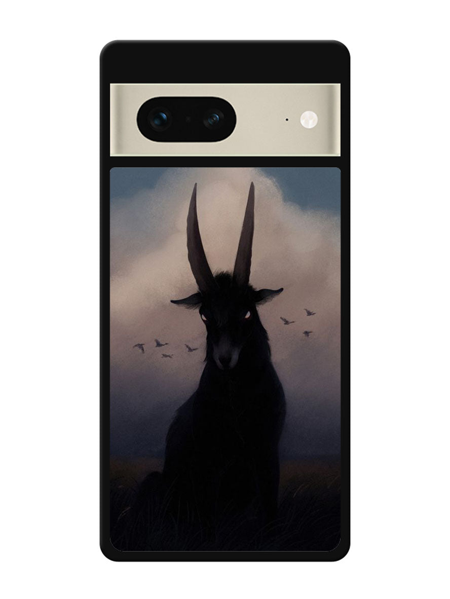 Haunted By Animal Baphomet Google Pixel 7 Case