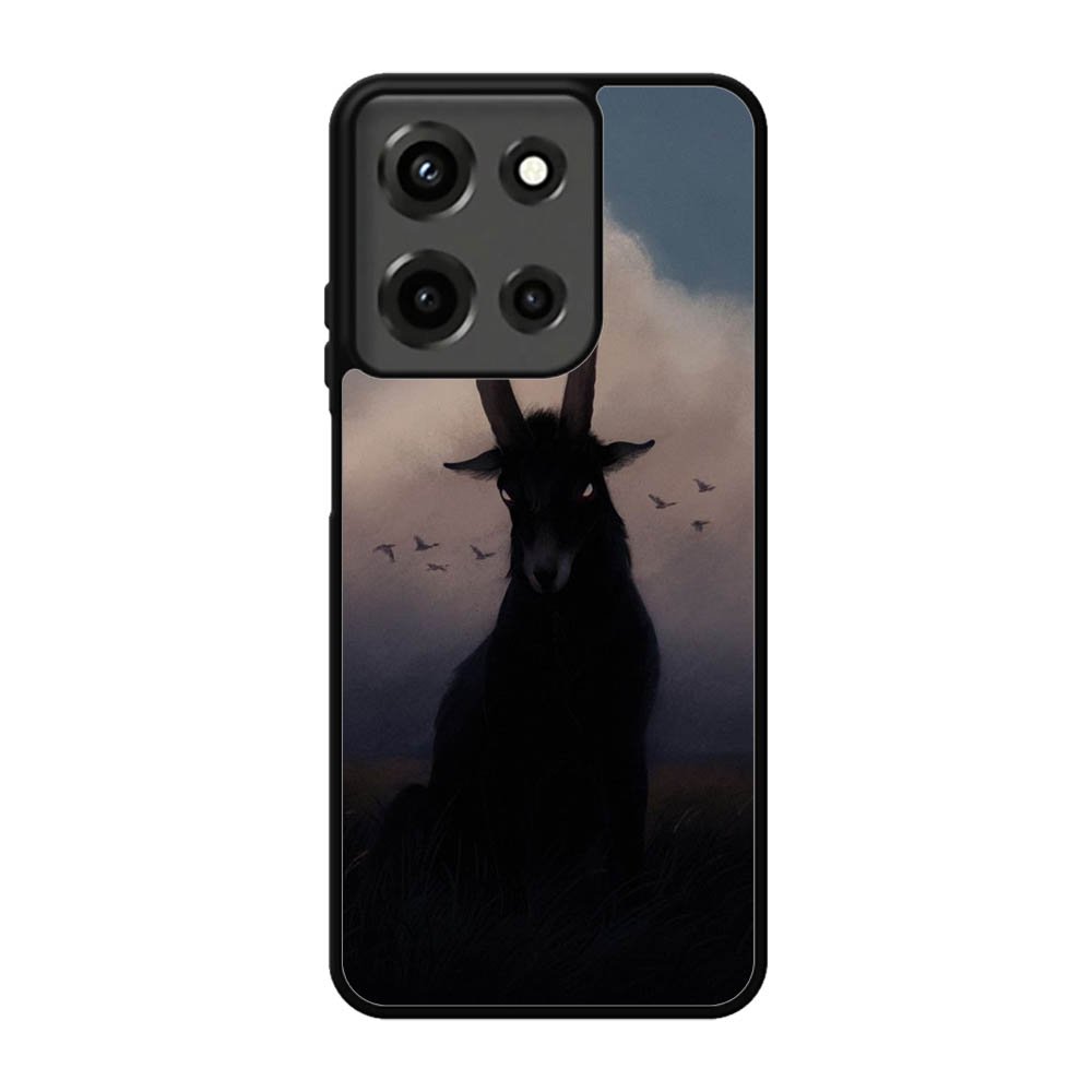 Haunted By Animal Baphomet Motorola Moto G 5G 2025 Case FE6016