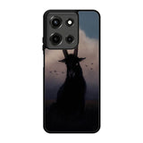 Haunted By Animal Baphomet Motorola Moto G 5G 2025 Case FE1524