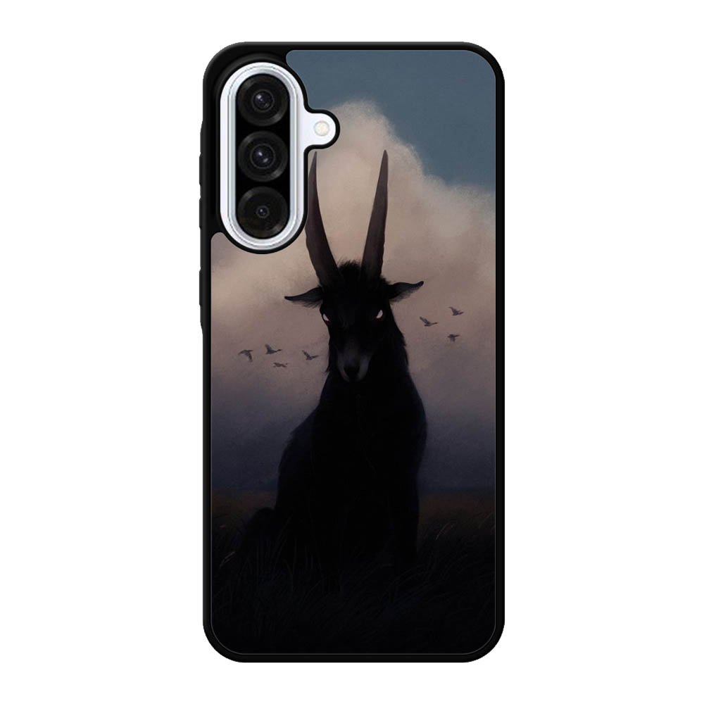 Haunted By Animal Baphomet Samsung Galaxy A56 Case FE1524