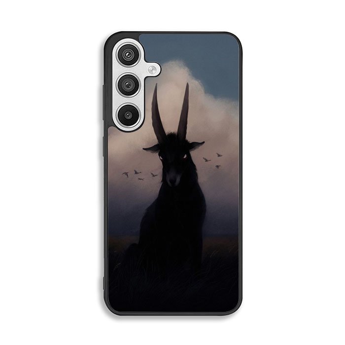 Haunted By Animal Baphomet Samsung Galaxy A26 Case FE1524