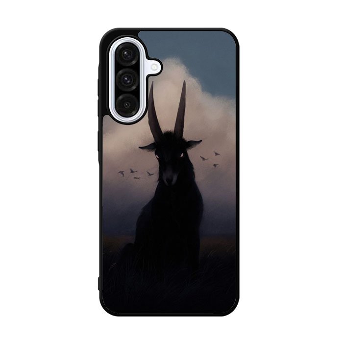 Haunted By Animal Baphomet Samsung Galaxy A36 Case FE1524