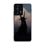 Haunted By Animal Baphomet Motorola Moto G Power 5G 2024 Case FE1524