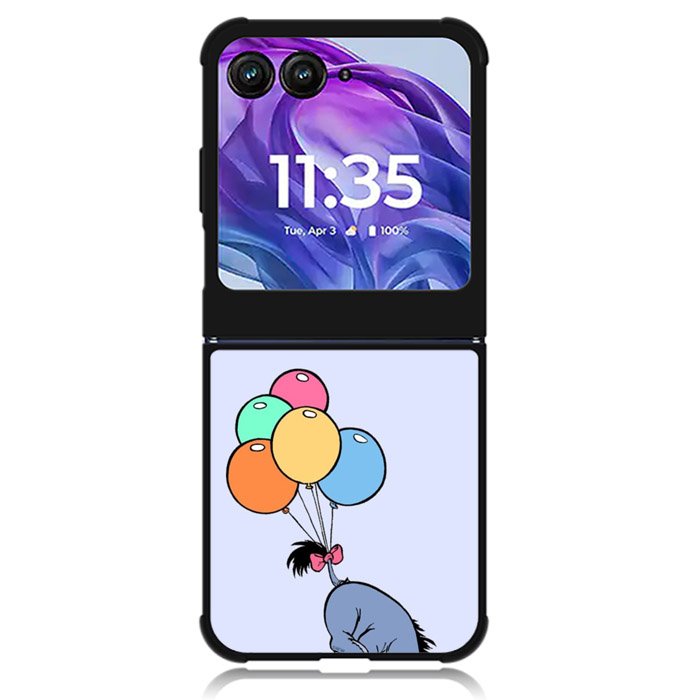 Eeyore Baloon Motorola Moto Razr 2024 , Moto Razr 50 Case